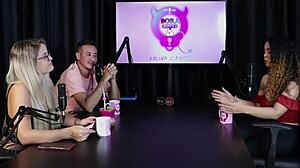 Charllottye Sheer Red in Glamour Lingerie Compilation with Brazilian Amateurs