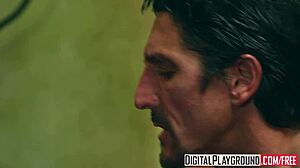 Kayden Kross As Sexy Blonde Boss At Work