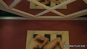 Brazilian Amateur Caught Masturbating In Bathroom And Fucked Hard In Shower