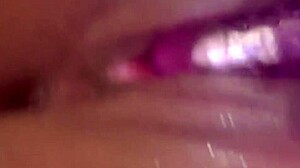 Spanish Kryri Engages in Intense Solo Fucking