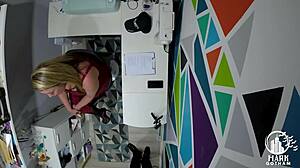 Maisie Lewis shoplifts and gets slutty in POV roleplay 😈