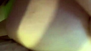 Massive cock slams tight French brunette milf ass hard!