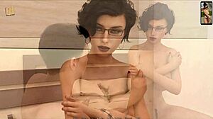 Peeping Tom Neighbor Caught Showering