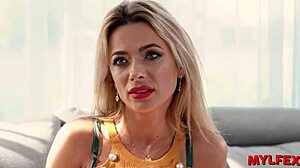 hey, see this european milf pay for husband's dirty cash?