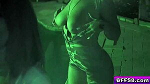 Guy Uses Toys On Multiple Pussies For Hardcore Fucking