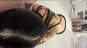 Cheap Whore Gives Intense Blowjob