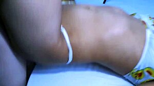 Shy student meets stepmother's new boyfriend nervously