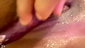 Spanish Kryri Engages in Intense Solo Fucking