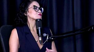 i love watching kaly khalifa and bia hot in this hot podcast moment