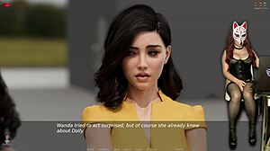 Ms Denvers Engages In Cosplay Foot Play And Big Tits Sex - Ep 53