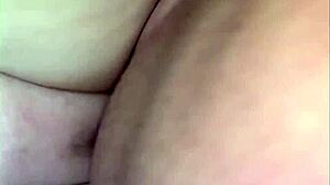 blonde pawg takes pov creampie in country