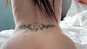 Alt Girl Rides Big Black Cock in Intense Cowgirl Session