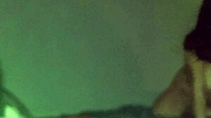 Spanking My Sweet Submissive Latina Neighbor Hard