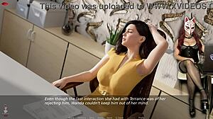 Ms Denvers Engages In Cosplay Foot Play And Big Tits Sex - Ep 53