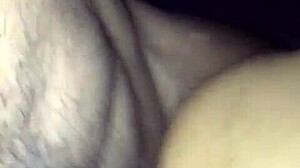 Watch That Big Ass Bounce On His Lap!