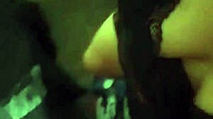 Man, this culona esposa with big ass is with another in homemade action.