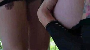 Latina And Blonde Friends Fuck Hard On Balcony