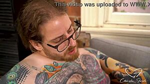 I’m obsessed with Charlie Forde’s wild 3some with David