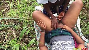 Doctor and student got caught in the bush.