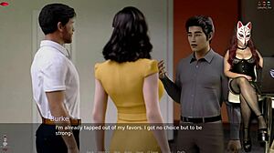 Ms Denvers Engages In Cosplay Foot Play And Big Tits Sex - Ep 53