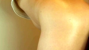 From stepdaughter to wife in doggystyle close-up