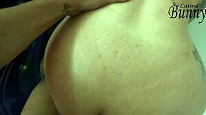 We Rush To The Hotel For Passionate Fucking After Work With Big Ass Latina.