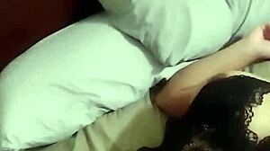 Man, this culona esposa with big ass is with another in homemade action.