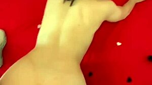 she sucks his huge cock and balls, loving the cum 😋