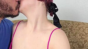 Violet Vixen POV Creampie with Huge Dildo