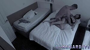 Skanky British Pornstar Engages in Intense Fucking