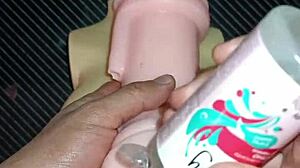 Trio With Kissy And Dolly Involves Desk Sex Missionary Anal Gaping And Cumshot On Tits