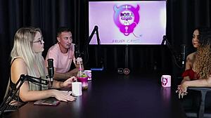 Charllottye Sheer Red in Glamour Lingerie Compilation with Brazilian Amateurs