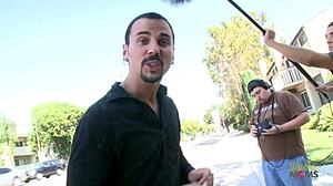 Blonde Milf Sucks Thick Cock Then Mounts Wet Pussy