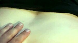 Massive cock slams tight French brunette milf ass hard!