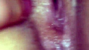 look at this super wet pussy babe