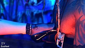 lick my heels while i dominate you