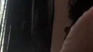 in this homemade scene, a guy with a monster cock fucks her passionately