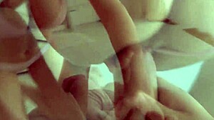 Young Slut With Big Tits Gets Creampie In Tight Pussy