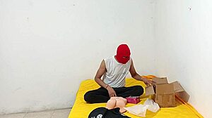 my best friend got me a torso for solo fun. such a wild idea to try!