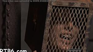 busty milf olga was riding her bright pink vibrator hard in this amateur video