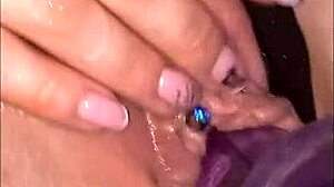 Intense Fucking With Rubber Dildo