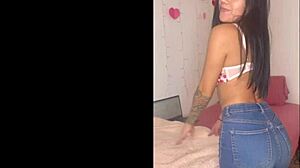 sophia, why are you farting in those jeans with dirty talk?