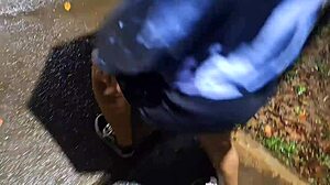 Strange Girl Meets Guy in Rain, Invited Home