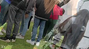 Anna Kasper Shows Off Her Casual Style In Candid Moments