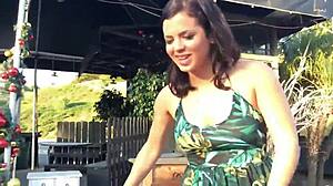 lesbian stepsisters danica and alina play