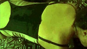 french woman in purple panties