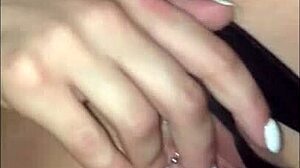 Intense Fucking With Rubber Dildo