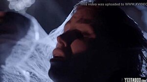 Aliens Abduct Couple for Galactic Sex Show with Bent Over Doggy!