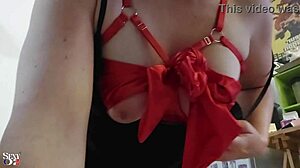 i fuckd that french slut in her tite satin dress, rimmin and blowjob with diry talk pov