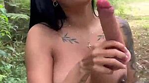 i came home n fucked my brunett friend wit strap on, her small tits bouncin